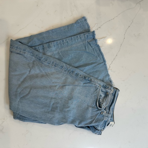 - Citizens of humanity wide leg light wash  Paloma 28 (6) - Picture 3 of 4